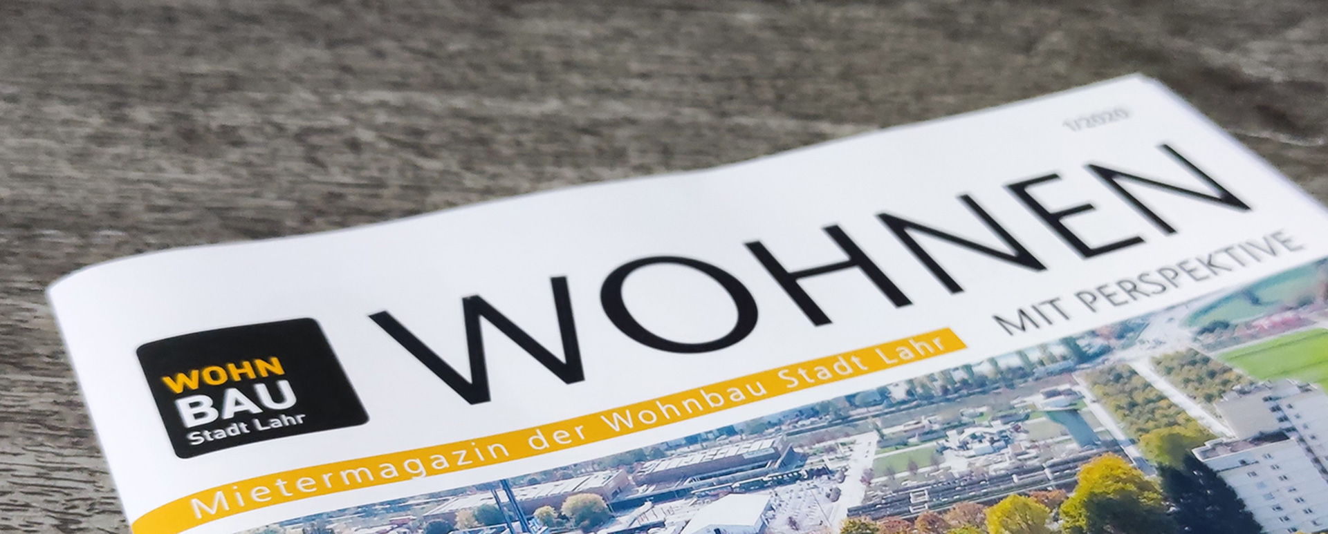 Mieterzeitschrift TItelbild
