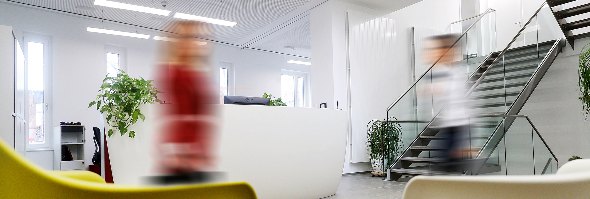 Wohnbau Lahr Office Innenansicht
